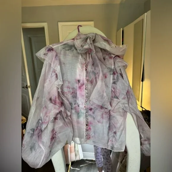 Zimmermann blouse size 0 and skirt size 0 set of 2 - Picture 13 of 15